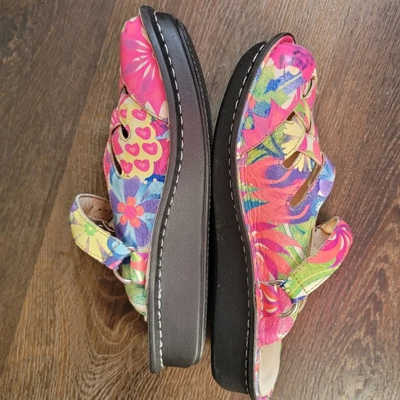 Sz 37 EU Alegria by PG Lite Freesia Happy Days Clogs